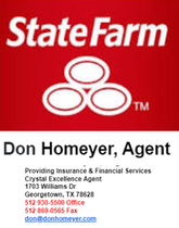 Showmanship - Don Homeyer, State Farm Agent